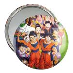 آینه جیبی خندالو طرح انیمه دراگون بال Dragon Ball  کد 4941