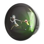 آینه جیبی خندالو طرح ریک و مورتی Rick and Morty مدل تاشو کد 3219