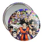 آینه جیبی خندالو طرح انیمه دراگون بال Dragon Ball  کد 4940