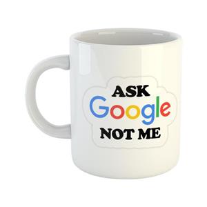 ماگ هومر ماگ طرح گوگل مدل ask 