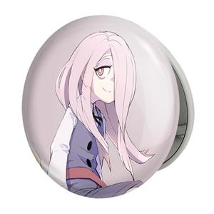 آینه جیبی خندالو طرح سوسی انیمه جادوگران کوچک Little Witch Academia مدل تاشو کد 22925 