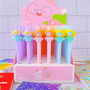 مداد نوکی 0.7 میلی متری مدل دختر آبنباتی