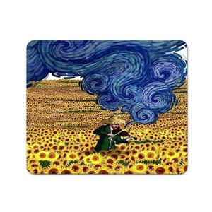 ماوس پد مدل کوبیسم شب پر ستاره کد 0513