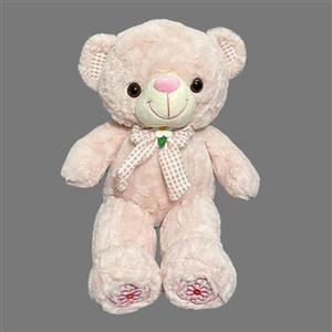 عروسک طرح خرس تدی مدل Teddy Bear Flower ارتفاع 48 سانتی‌متر 