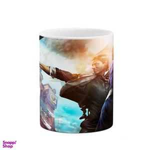 ماگ کاکتی مدل Bioshock Infinite کد mgh12232