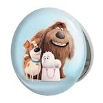 آینه جیبی خندالو طرح زندگی پنهان حیوانات خانگی The Secret Life of Pets مدل تاشو کد 10683