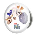 آینه جیبی خندالو طرح زندگی پنهان حیوانات خانگی The Secret Life of Pets مدل تاشو کد 10680