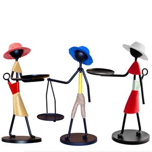 جاشمعی مدل آدمک کد 8762 مجموعه 3 عددی