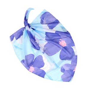 دستمال سر و گردن زنانه مدل نخی بهاری طرح آبرنگی کد ana-2522
