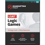 کتاب LSAT Logic Games اثر جمعی از نویسندگان انتشارات Manhattan Prep Publishing