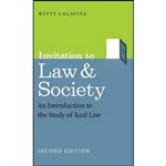 کتاب Invitation to Law and Society, Second Edition اثر Kitty Calavita انتشارات University of Chicago Press