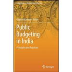 کتاب Public Budgeting in India اثر Gayithri Karnam انتشارات Springer