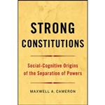 کتاب Strong Constitutions اثر Maxwell A. Cameron انتشارات Oxford University Press