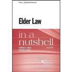 کتاب Elder Law in a Nutshell  اثر جمعی از نویسندگان انتشارات West Academic Publishing