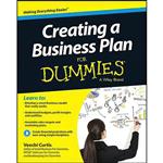 کتاب Creating a Business Plan For Dummies اثر Veechi Curtis انتشارات For Dummies