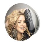 آینه جیبی خندالو طرح شکیرا Shakira مدل تاشو کد 6426