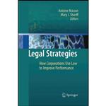 کتاب Legal Strategies اثر Antoine Masson and Mary J. Shariff انتشارات Springer