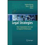 کتاب Legal Strategies اثر Antoine Masson and Mary J. Shariff انتشارات Springer 