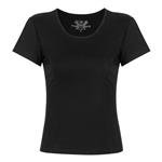 تی شرت آستین کوتاه زنانه پاتن جامه مدل فیانگو 131631020123846 رنگ مشکی