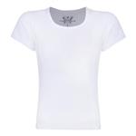 تی شرت آستین کوتاه زنانه پاتن جامه مدل فیانگو 131631020123000 رنگ سفید