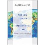 کتاب The New Terrain of International Law اثر Karen J. Alter انتشارات Oxford University Press