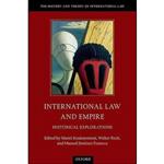 کتاب International Law and Empire اثر جمعی از نویسندگان انتشارات Oxford University Press