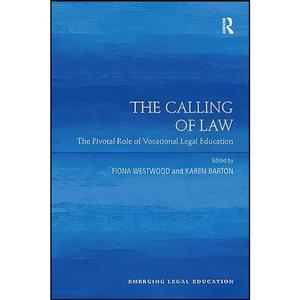 کتاب The Calling of Law  اثر Karen Barton and Fiona Westwood انتشارات تازه ها 