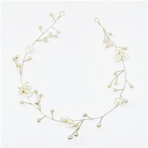 ریسه مو زنانه مدل شکوفه کد G_Lnd_3191