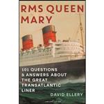 کتاب RMS Queen Mary اثر David Ellery انتشارات Adlard Coles