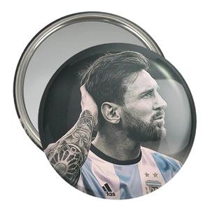 آینه جیبی خندالو مدل لیونل مسی  کد 1962