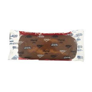 کیک صبحانه روغنی نان رضوی - 105 گرم بسته 24 عددی