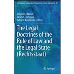 کتاب The Legal Doctrines of the Rule Law and State اثر جمعی از نویسندگان انتشارات Springer 