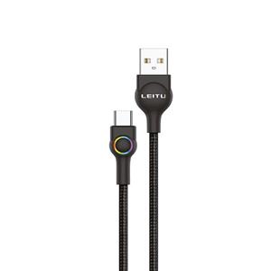کابل تبدیل USB به MICROUSB  لیتو مدل ld-42 طول 1متر