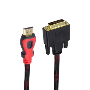 کابل تبدیل HDMI به DVI ای نت مدل EN-DHD1000 طول 10 متر