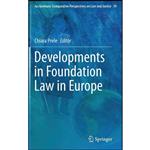 کتاب Developments in Foundation Law in Europe Developments in Foundation Law in Europe  اثر Chiara Prele انتشارات Springer