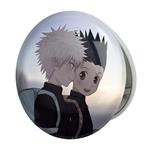 آینه جیبی خندالو طرح گون و کیلوا انیمه هانتر ایکس هانتر Hunter × Hunter مدل تاشو کد 11931