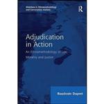 کتاب Adjudication in Action اثر Baudouin Dupret انتشارات تازه ها