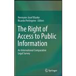 کتاب The Right of Access to Public Information اثر جمعی از نویسندگان انتشارات Springer