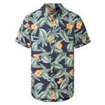 پیراهن آستین کوتاه مردانه مدل هاوایی L5050