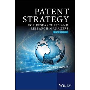 کتاب Patent Strategy اثر H. Jackson Knight انتشارات Wiley 