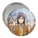 آینه جیبی خندالو مدل ساشا براوس انیمه اتک آن تایتان Attack on Titan  کد 10964