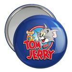 آینه جیبی خندالو مدل تام و جری Tom And Jerry  کد 10731