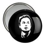 آینه جیبی خندالو مدل ایلان ماسک Elon Musk  کد 10924