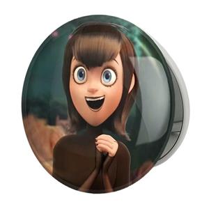 آینه جیبی خندالو طرح هتل ترانسیلوانیا Hotel Transylvania مدل تاشو کد 3750 