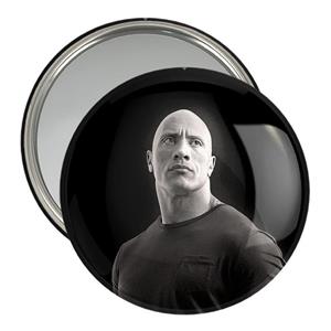 آینه جیبی خندالو مدل دوئین جانسون Dwayne Johnson  کد 6432