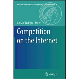 کتاب Competition on the Internet اثر Gintare Surblyte انتشارات Springer 