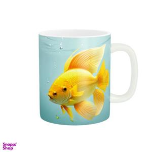 ماگ زیگورات مدل ماهی کد 1058