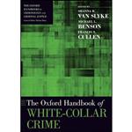 کتاب The Oxford Handbook of White-Collar Crime  اثر جمعی از نویسندگان انتشارات Oxford University Press