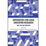 کتاب Imperatives for Legal Education Research اثر جمعی از نویسندگان انتشارات Routledge