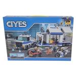 ساختنی طرح تریلی و ایستگاه پلیس مدل CIYES کد 20657